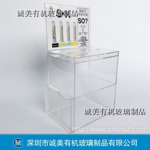 亚克力产品陈例架